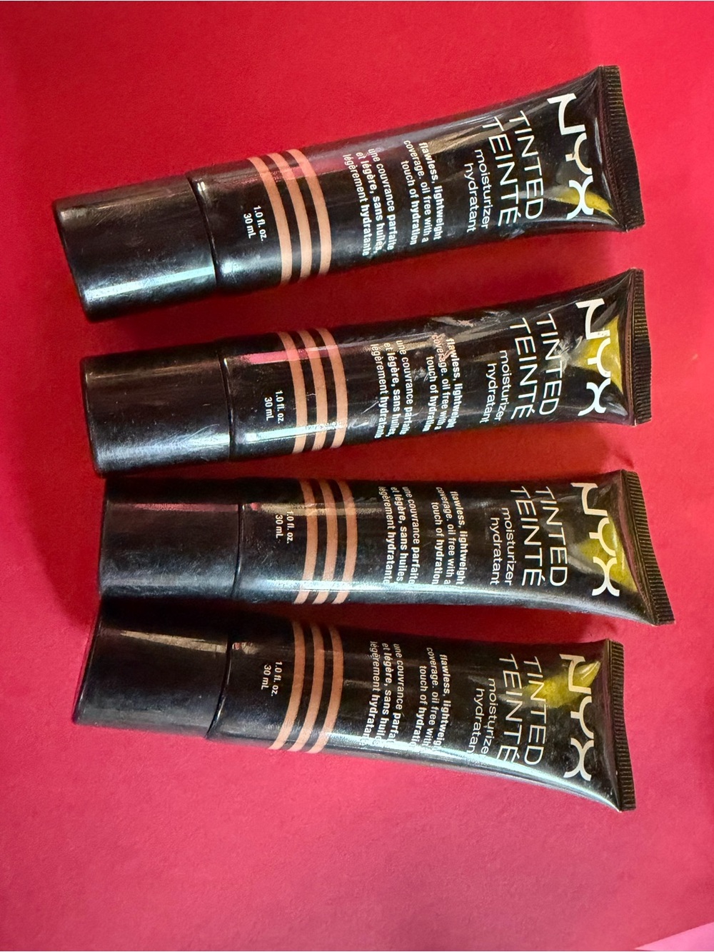 NYX Tinted MoisturNYX Tinted Moisturizer Hydratant Lightweight Coverage Oil Fre